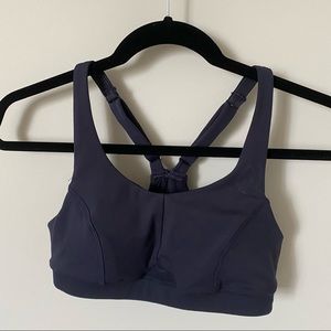 Racerback sports bra